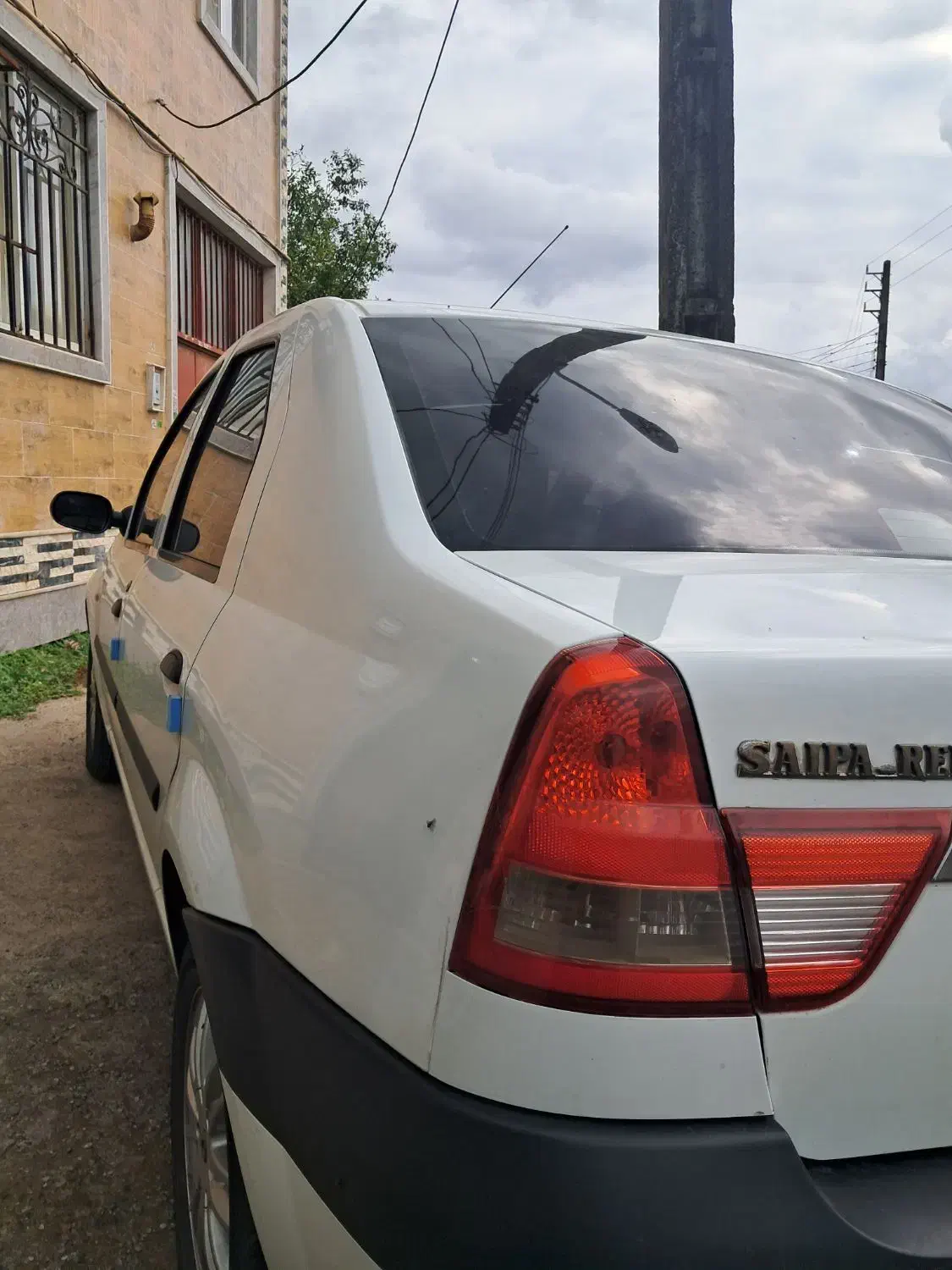 رنو پارس تندر گیربکس JHQ + مولتی مدیا - 1397