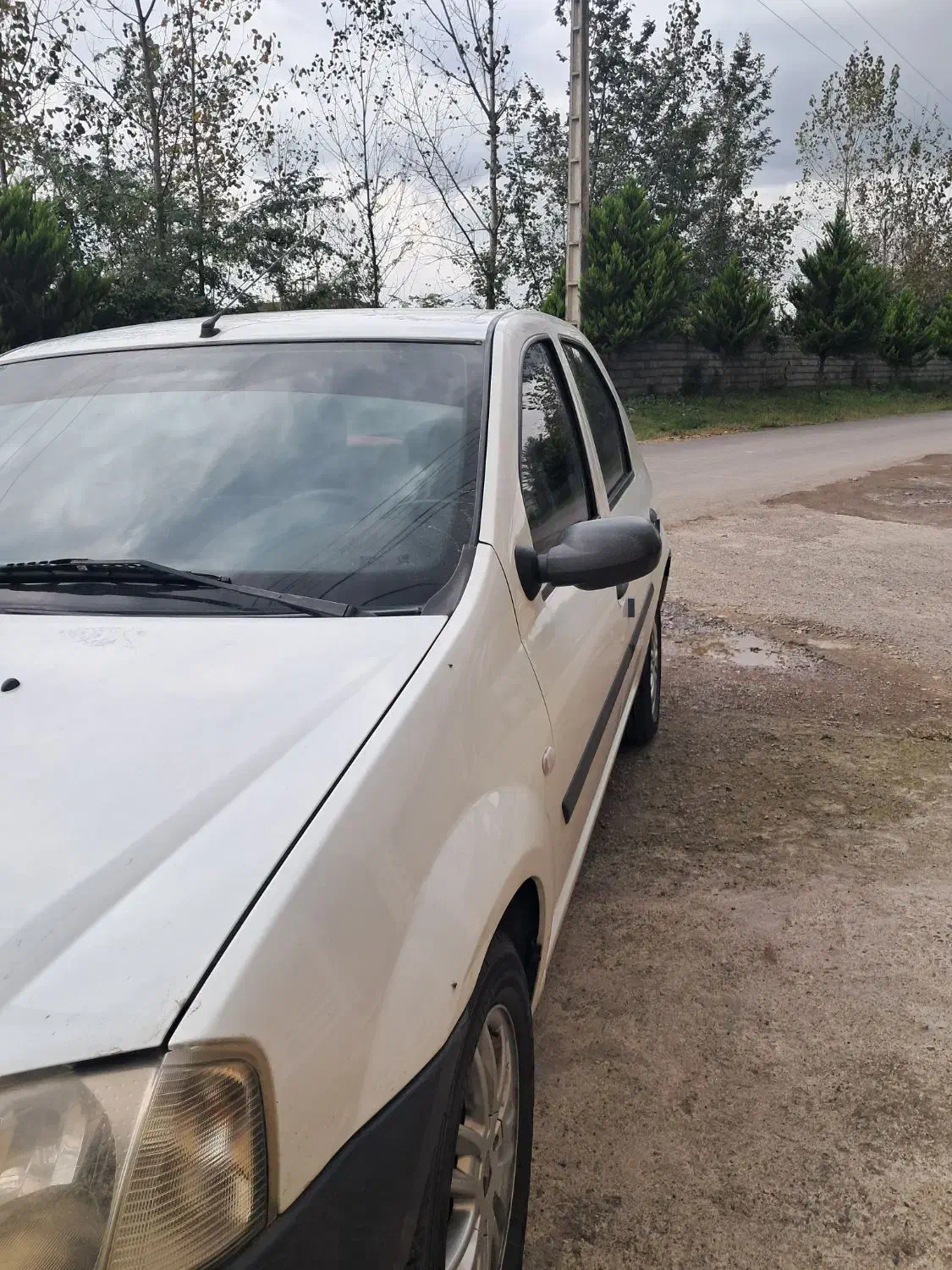 رنو پارس تندر گیربکس JHQ + مولتی مدیا - 1397