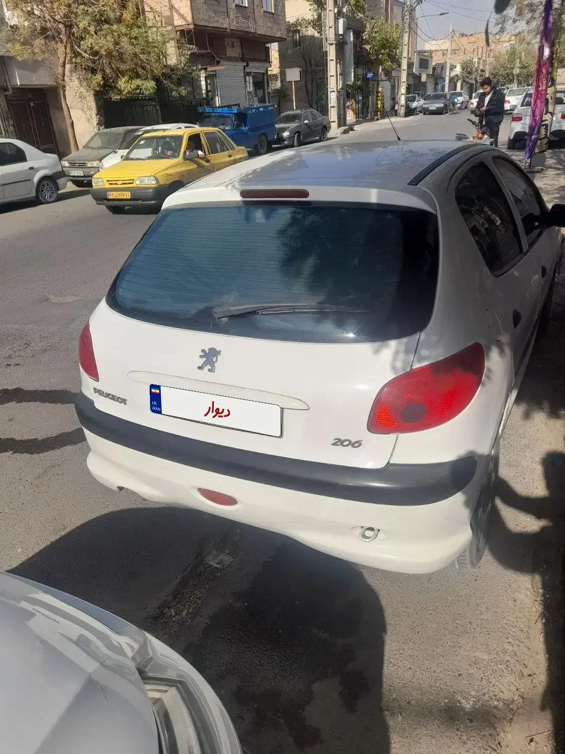 پژو 206 تیپ 2 - 1390