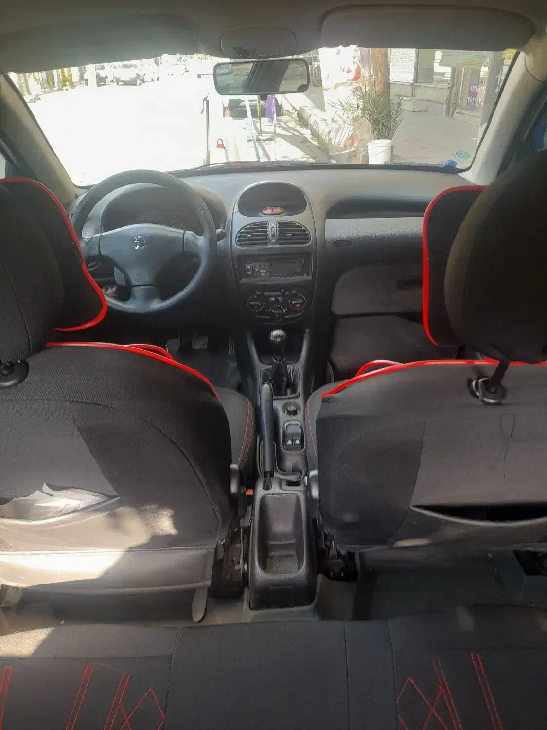 پژو 206 تیپ 2 - 1390