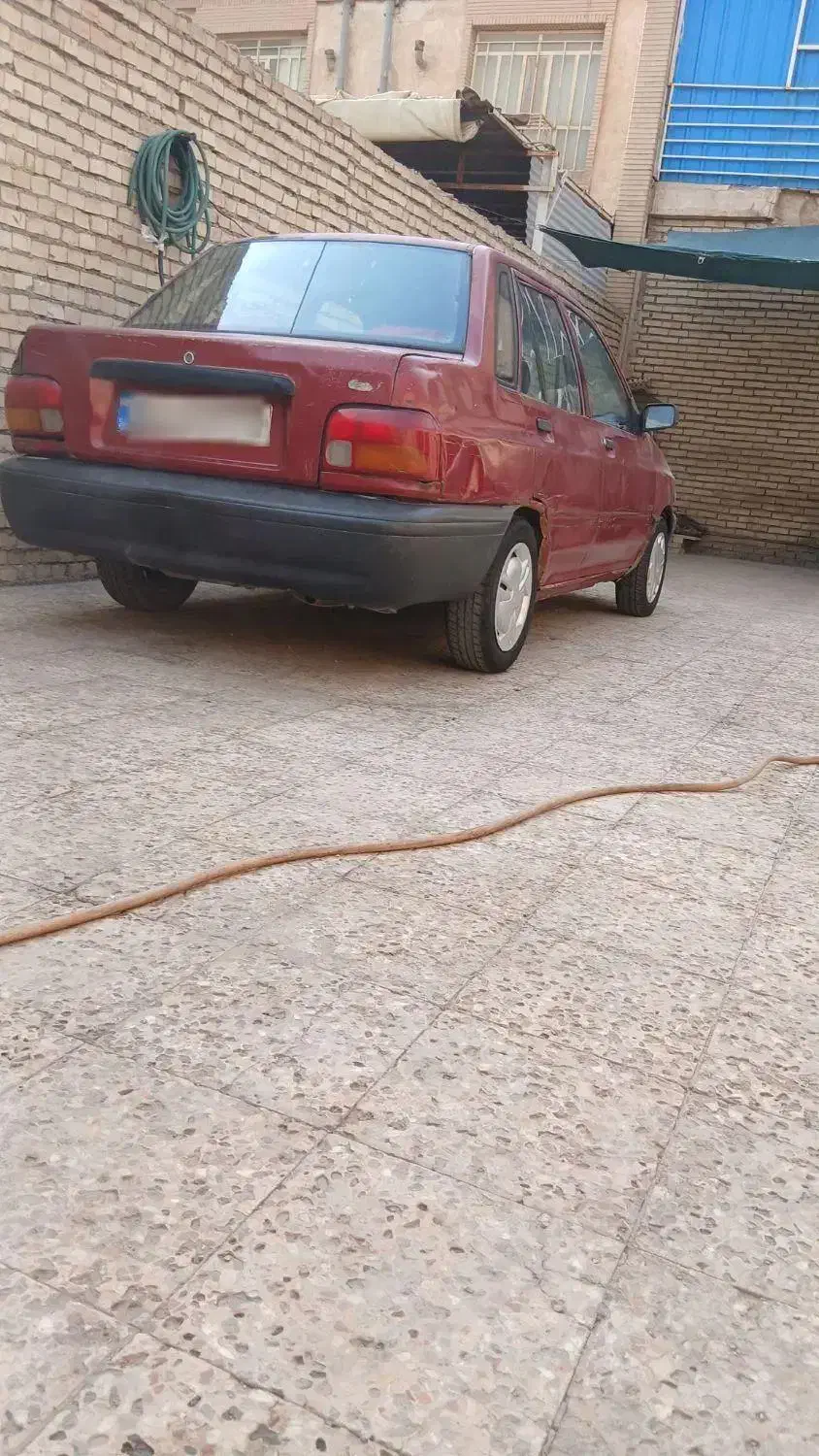 پراید صبا بنزینی - 1377