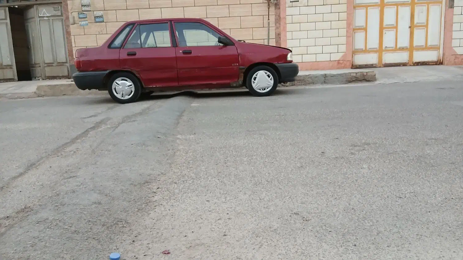 پراید صبا بنزینی - 1377