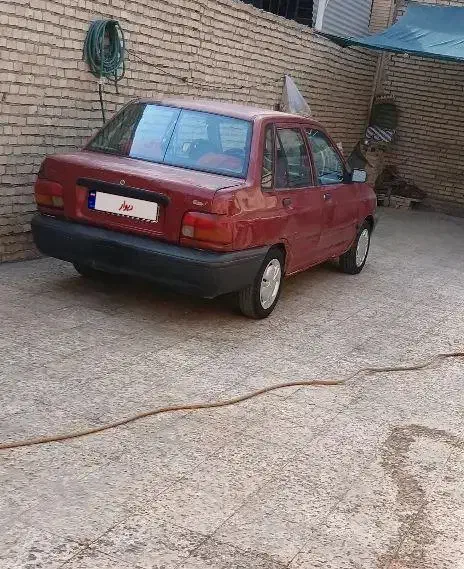 پراید صبا بنزینی - 1377