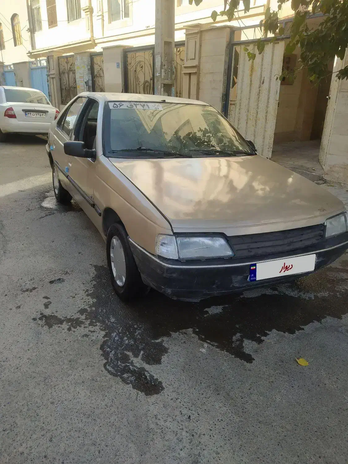 پژو 405 GLX - دوگانه سوز - 1385