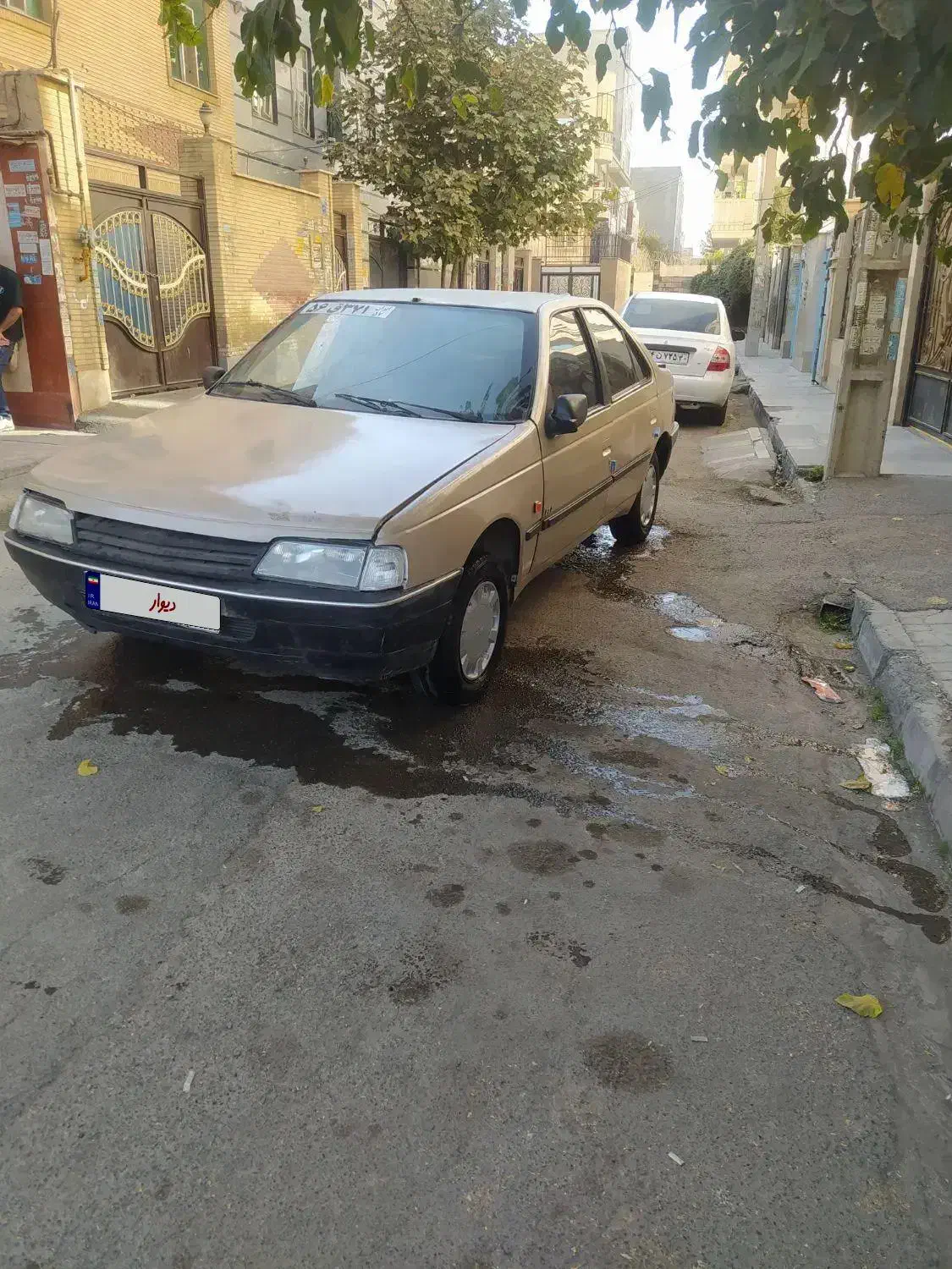 پژو 405 GLX - دوگانه سوز - 1385