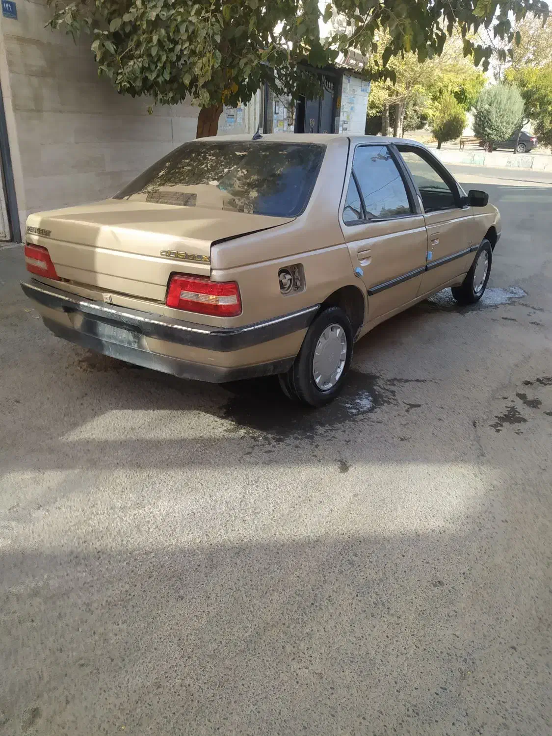 پژو 405 GLX - دوگانه سوز - 1385