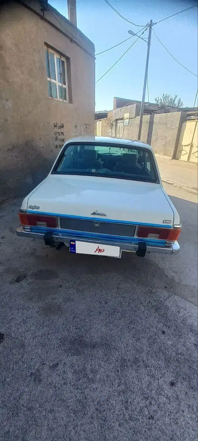 پیکان سواری انژکتور - 1383