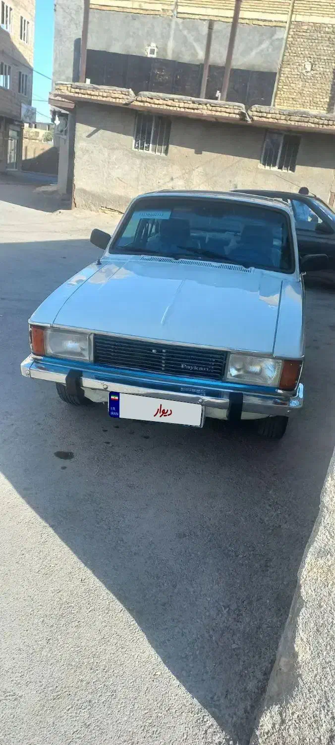 پیکان سواری انژکتور - 1383