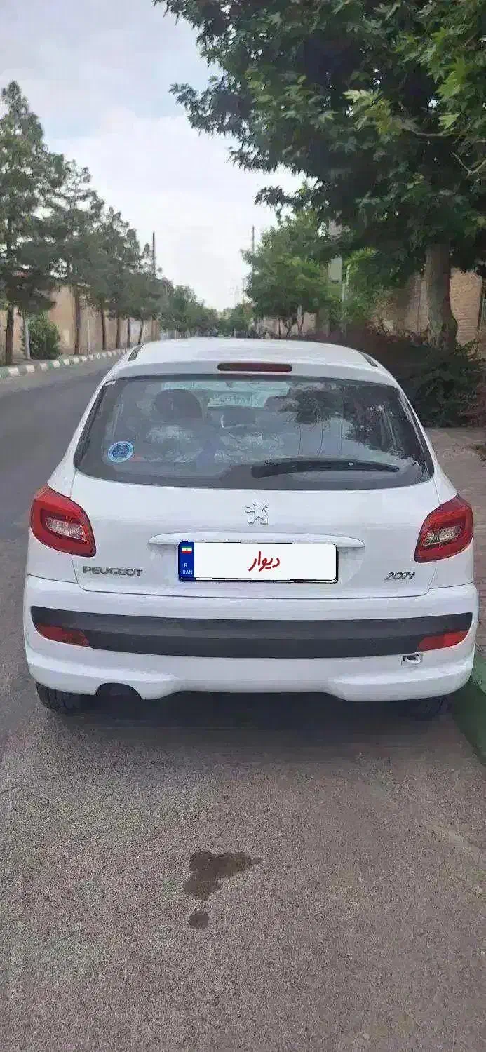 پژو 207 اتوماتیک TU5P - 1403