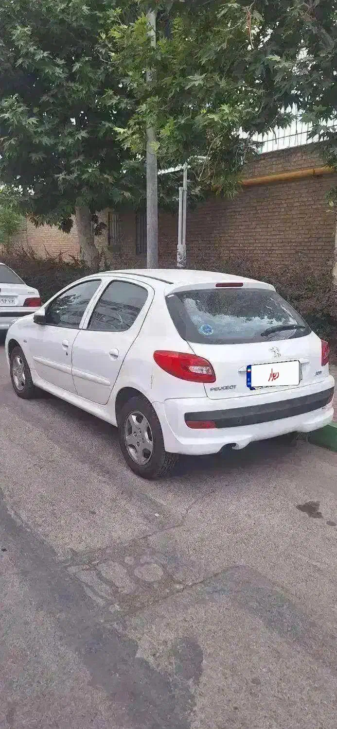 پژو 207 اتوماتیک TU5P - 1403