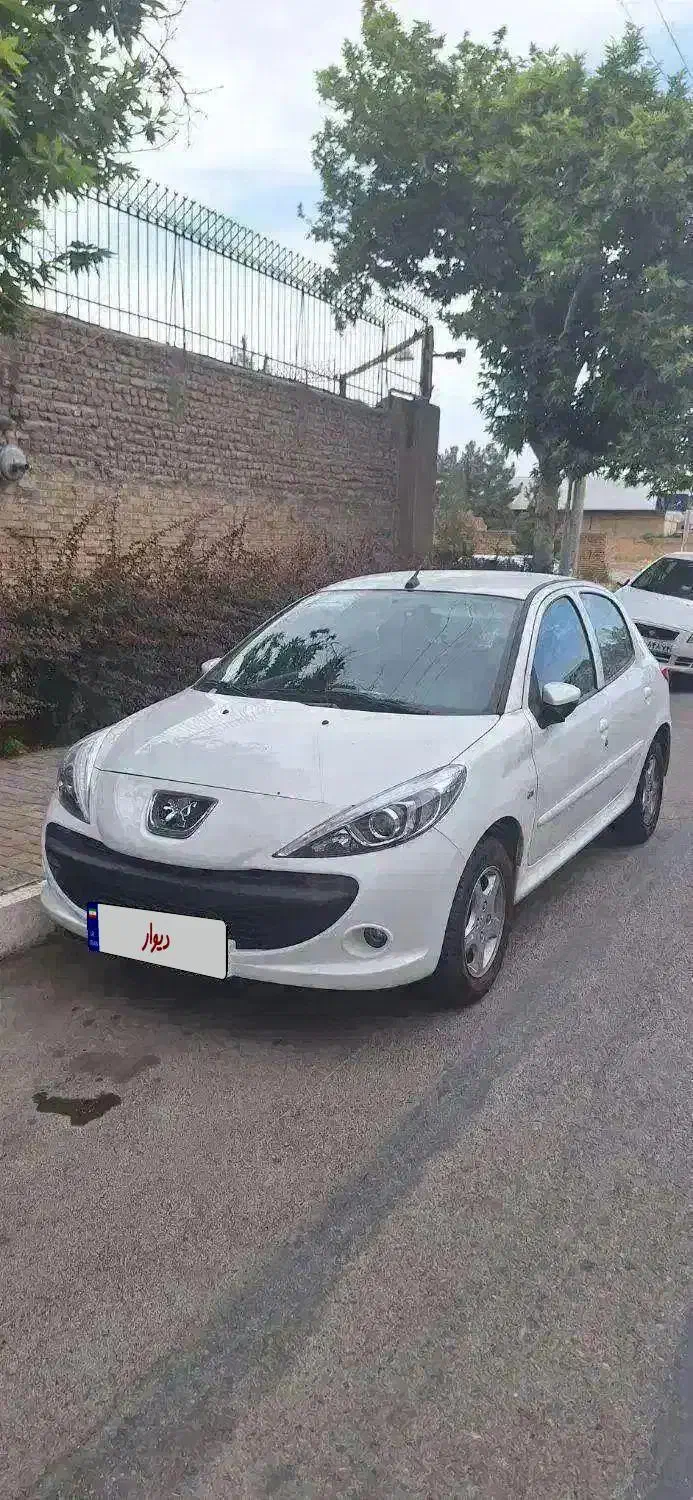 پژو 207 اتوماتیک TU5P - 1403