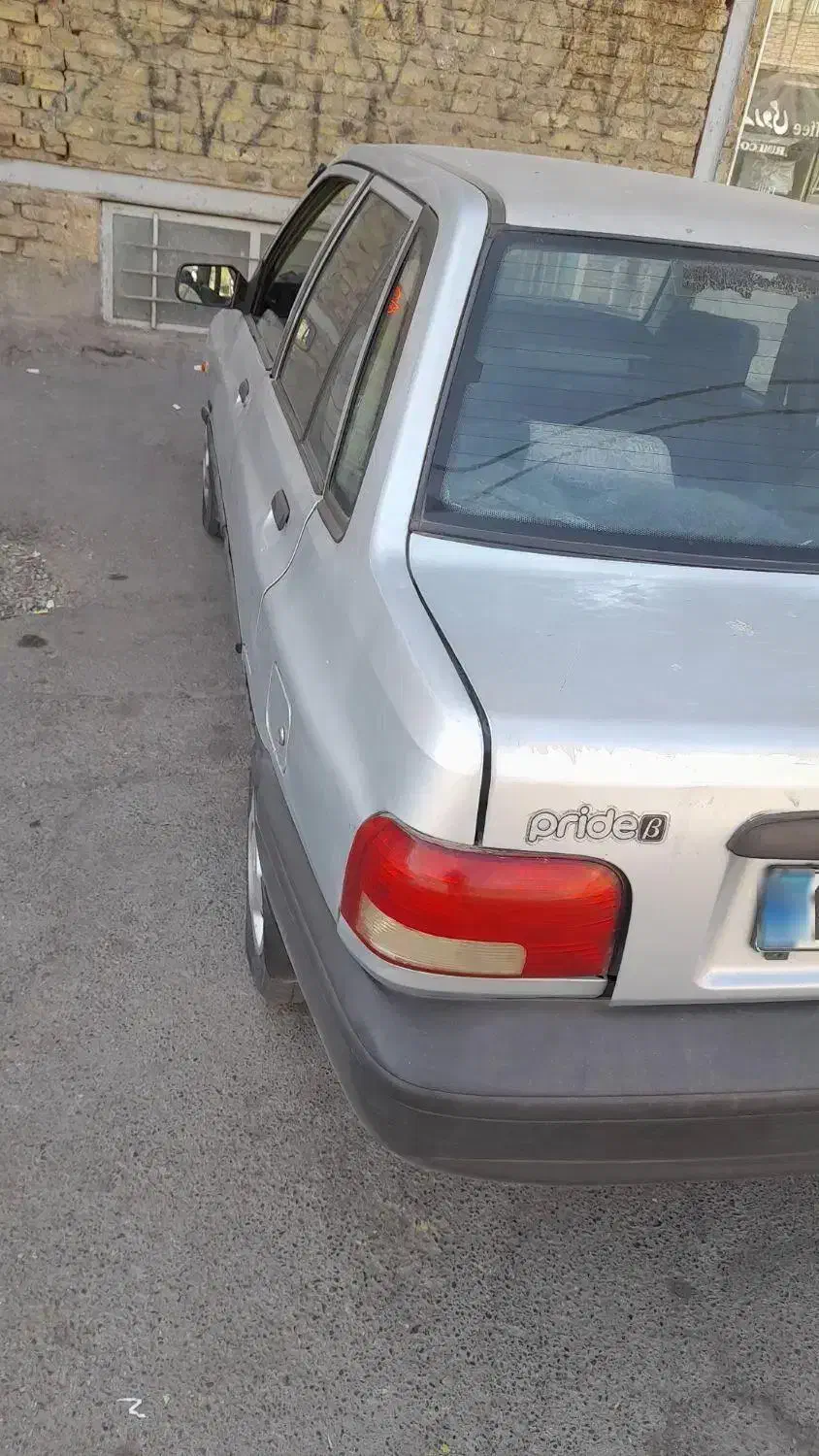 پراید صبا بنزینی - 1385