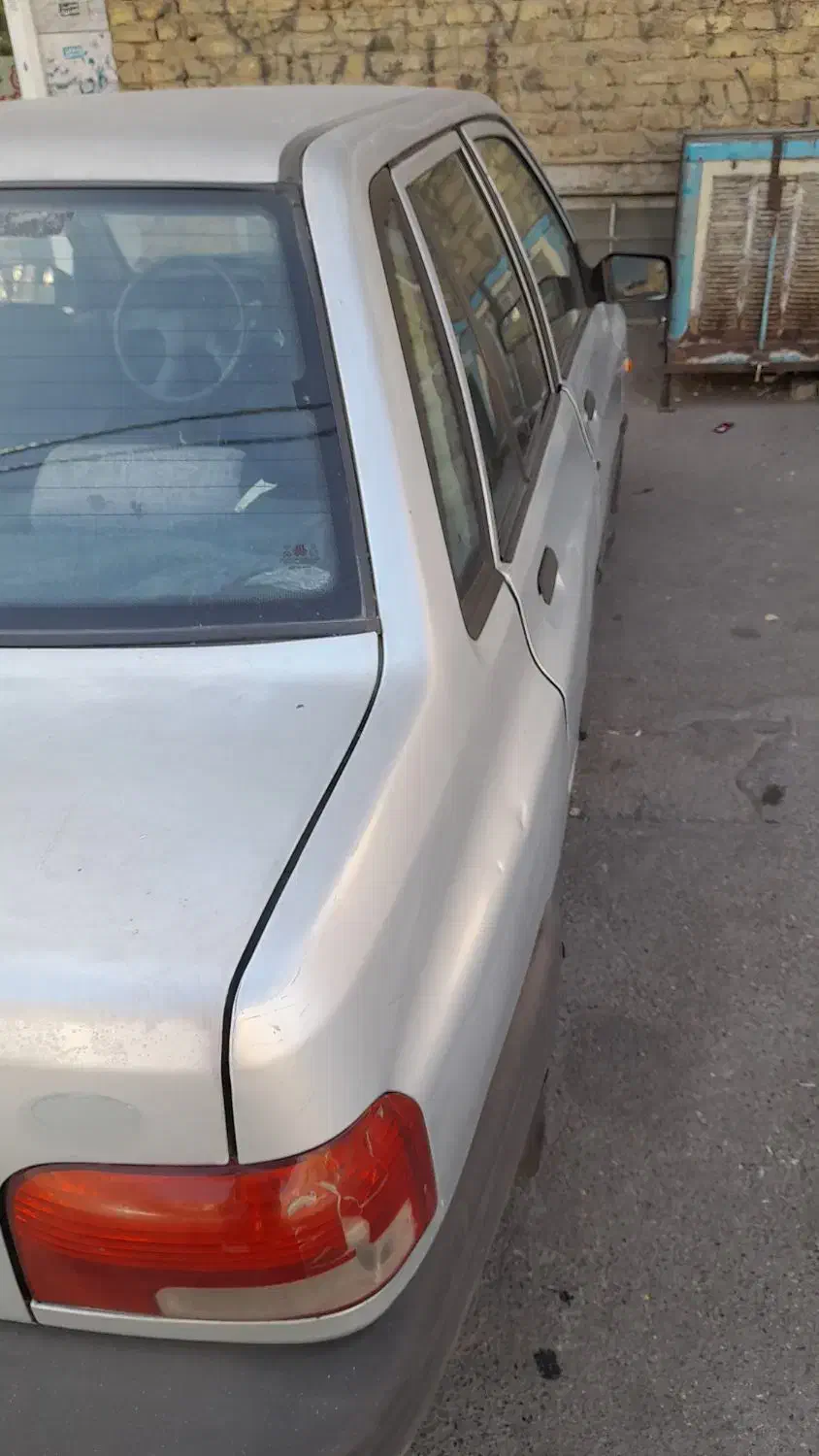 پراید صبا بنزینی - 1385