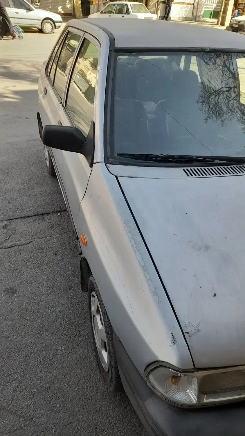 پراید صبا بنزینی - 1385