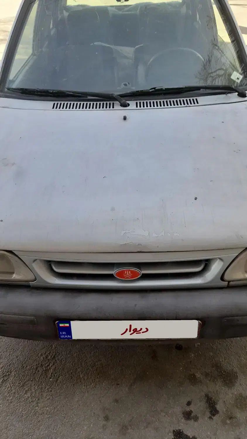 پراید صبا بنزینی - 1385