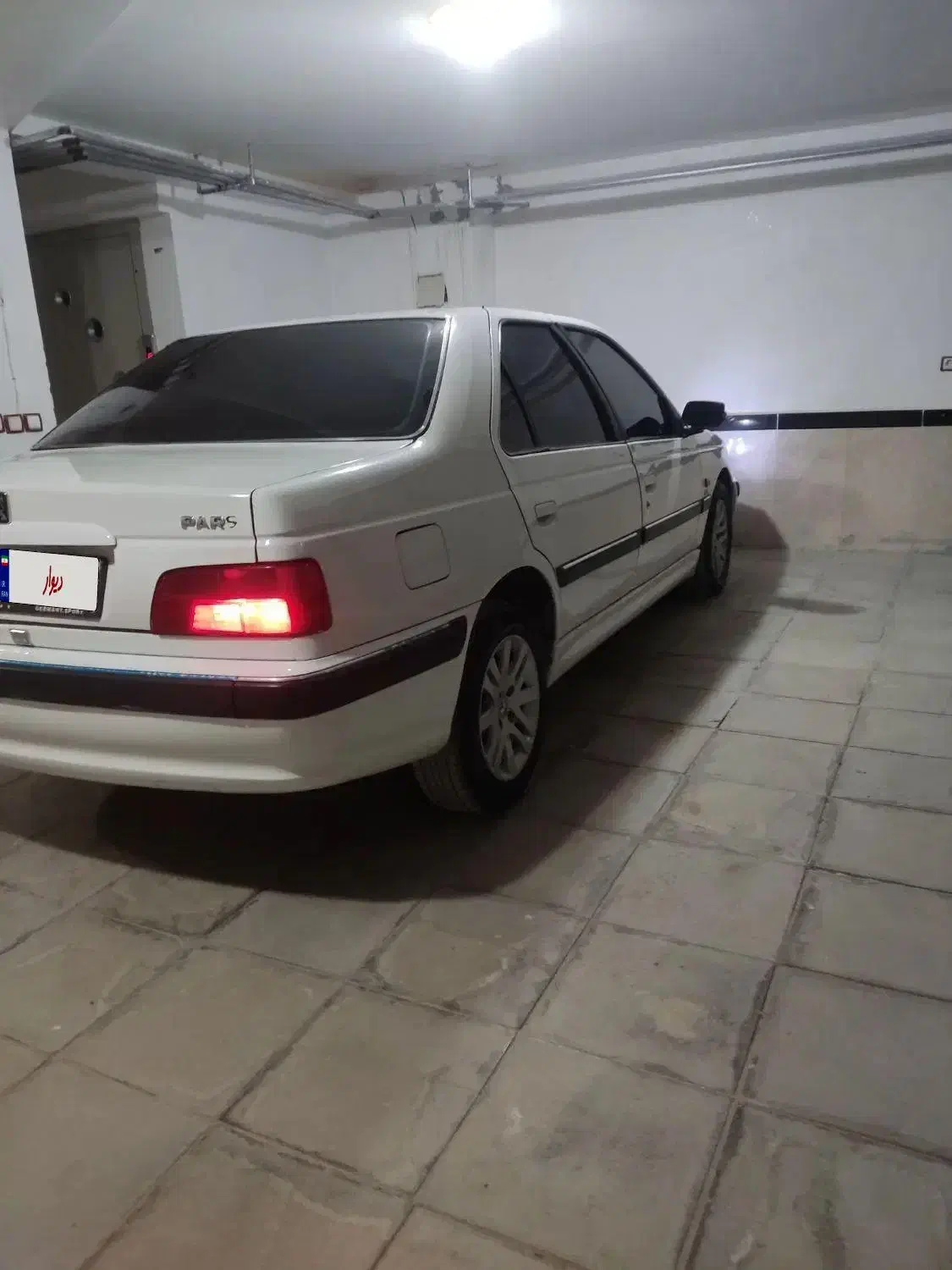 پژو پارس سال - 1392