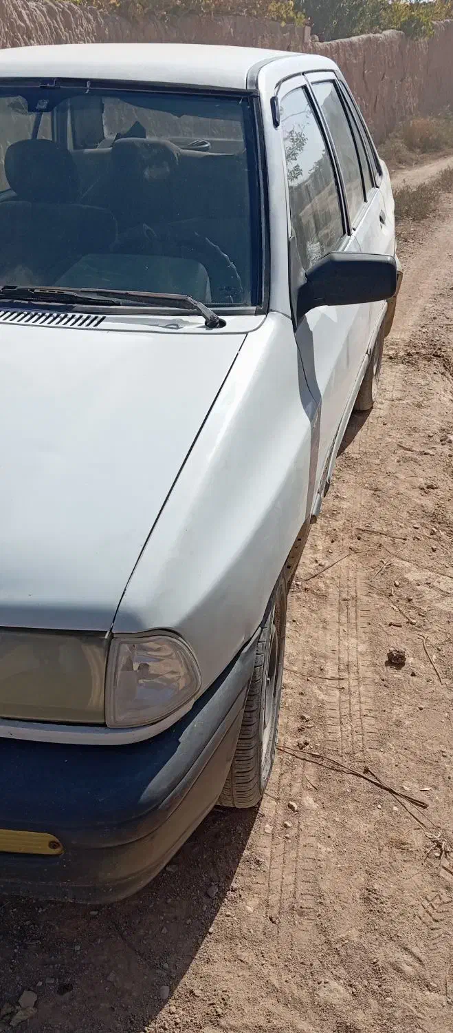 پراید صبا بنزینی - 1380