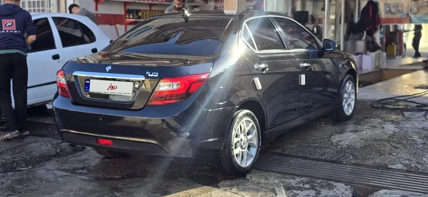 دنا پلاس توربو اتوماتیک - 1402