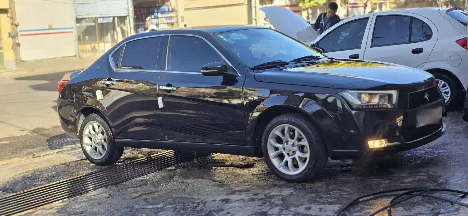 دنا پلاس توربو اتوماتیک - 1402