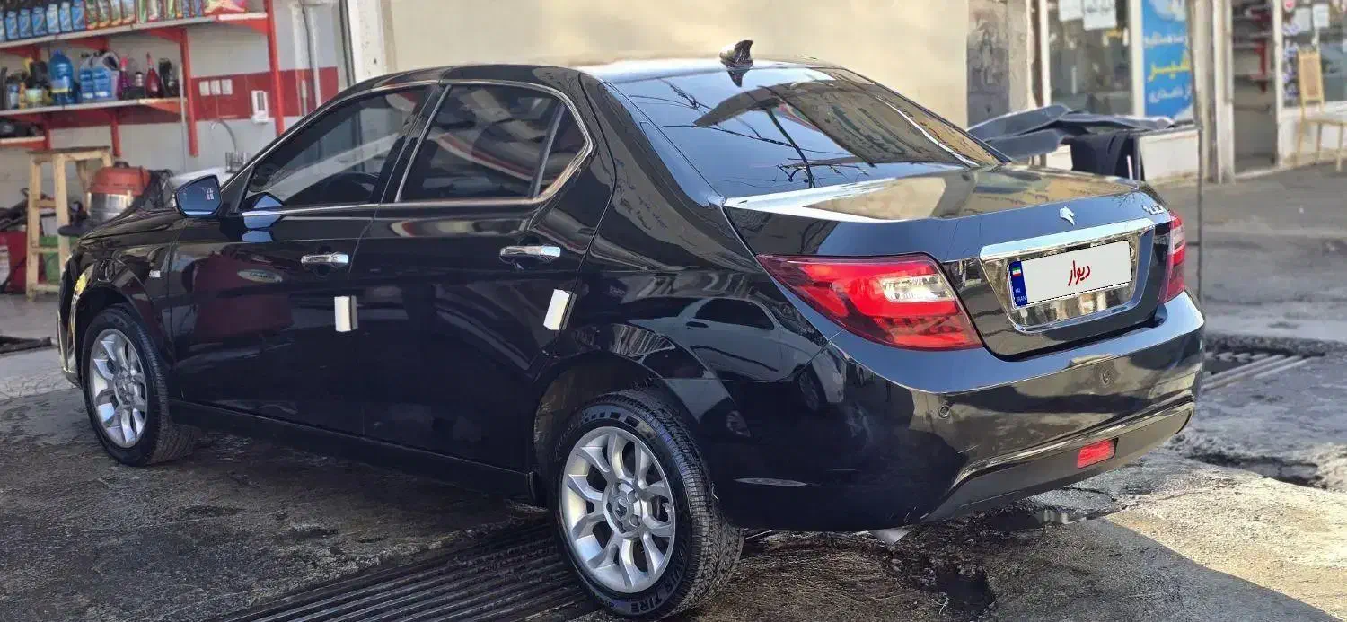 دنا پلاس توربو اتوماتیک - 1402