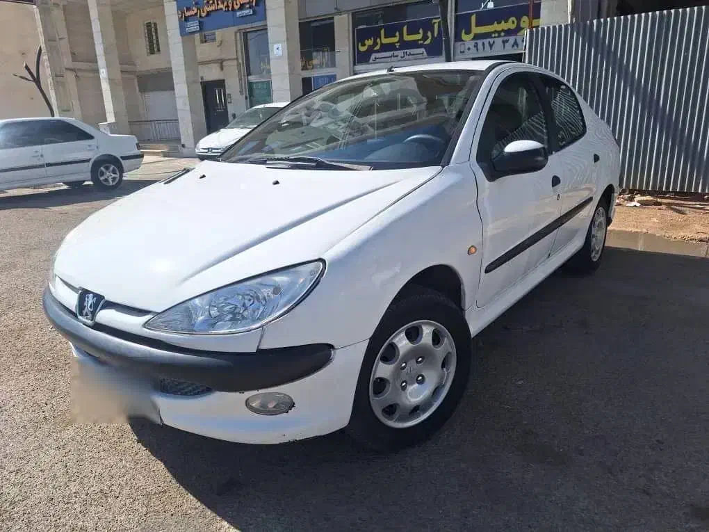 پژو ۲۰۶ صندوق دار v20 - 1390