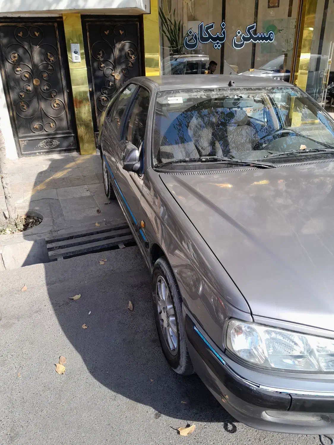 پژو پارس LX - 1394