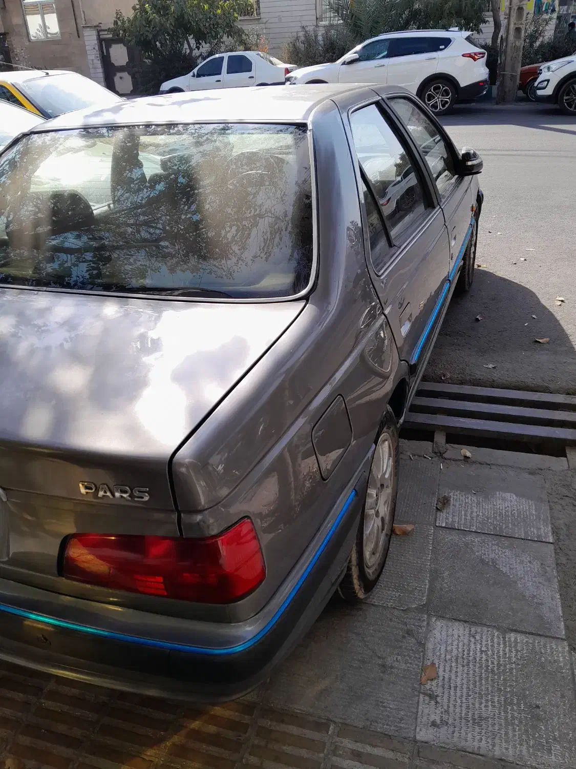 پژو پارس LX - 1394