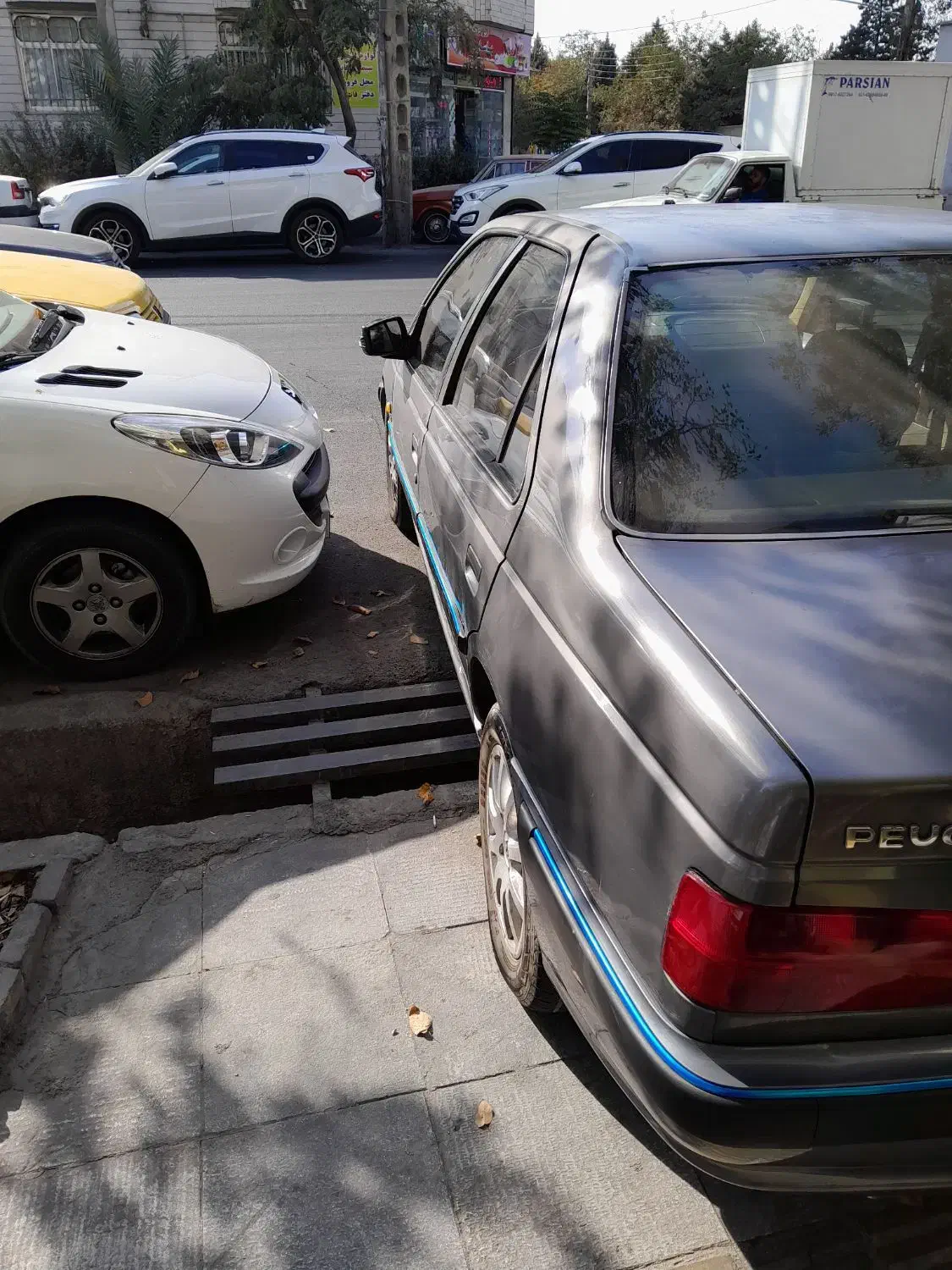 پژو پارس LX - 1394