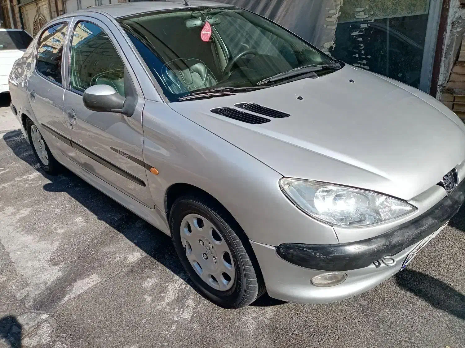 خودرو پژو، ۲۰۶ صندوق دار آگهی ann_20985691