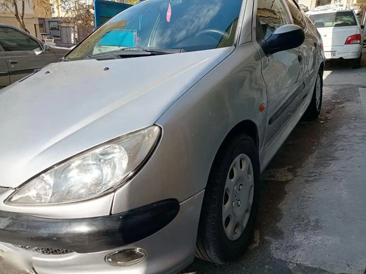 پژو ۲۰۶ صندوق دار v1 - 1386