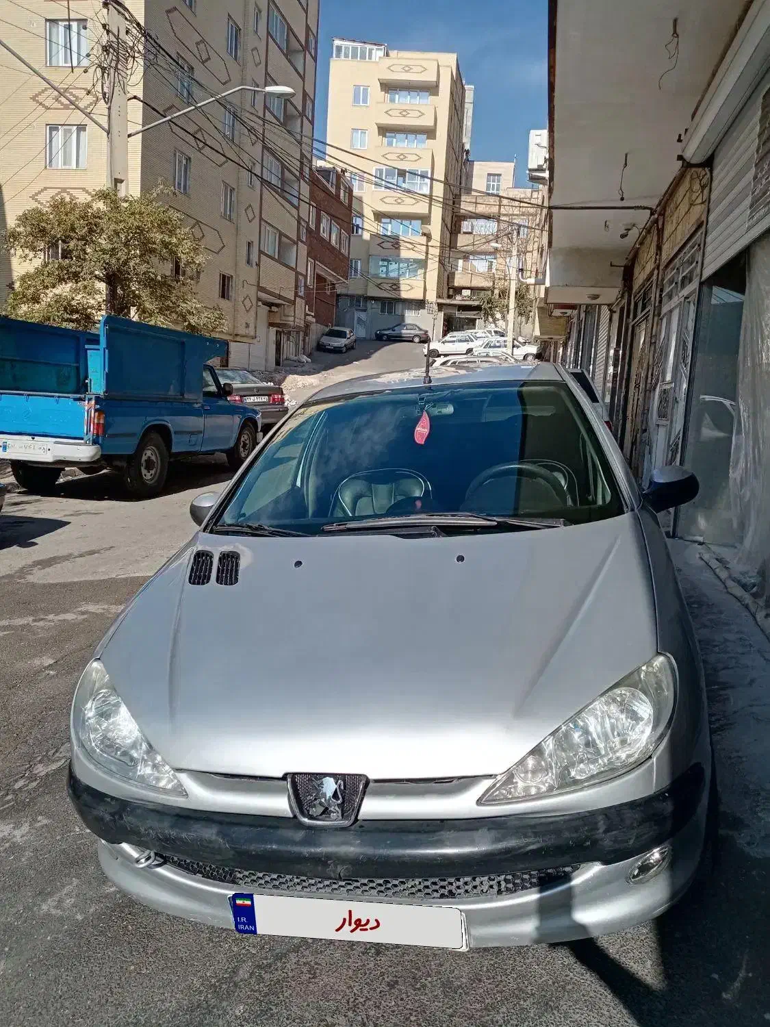 پژو ۲۰۶ صندوق دار v1 - 1386