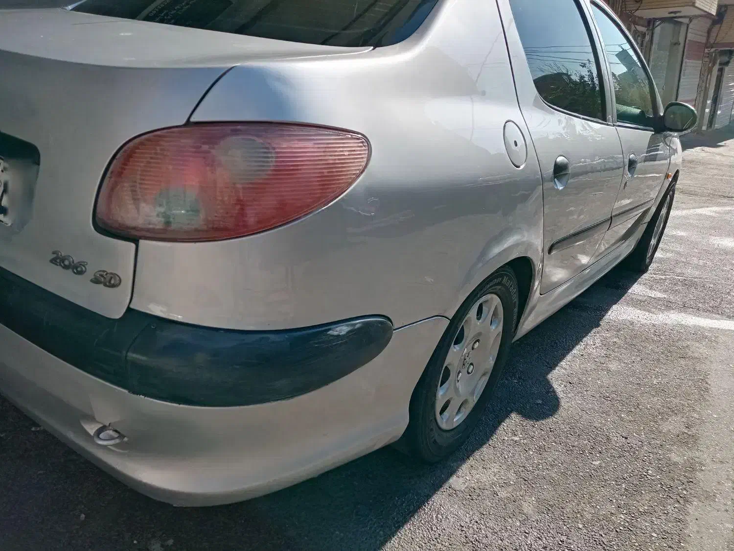 پژو ۲۰۶ صندوق دار v1 - 1386