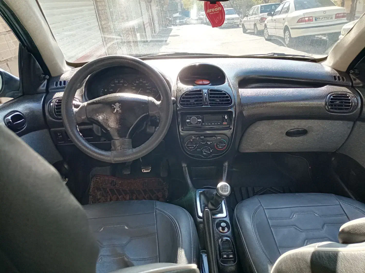 پژو ۲۰۶ صندوق دار v1 - 1386