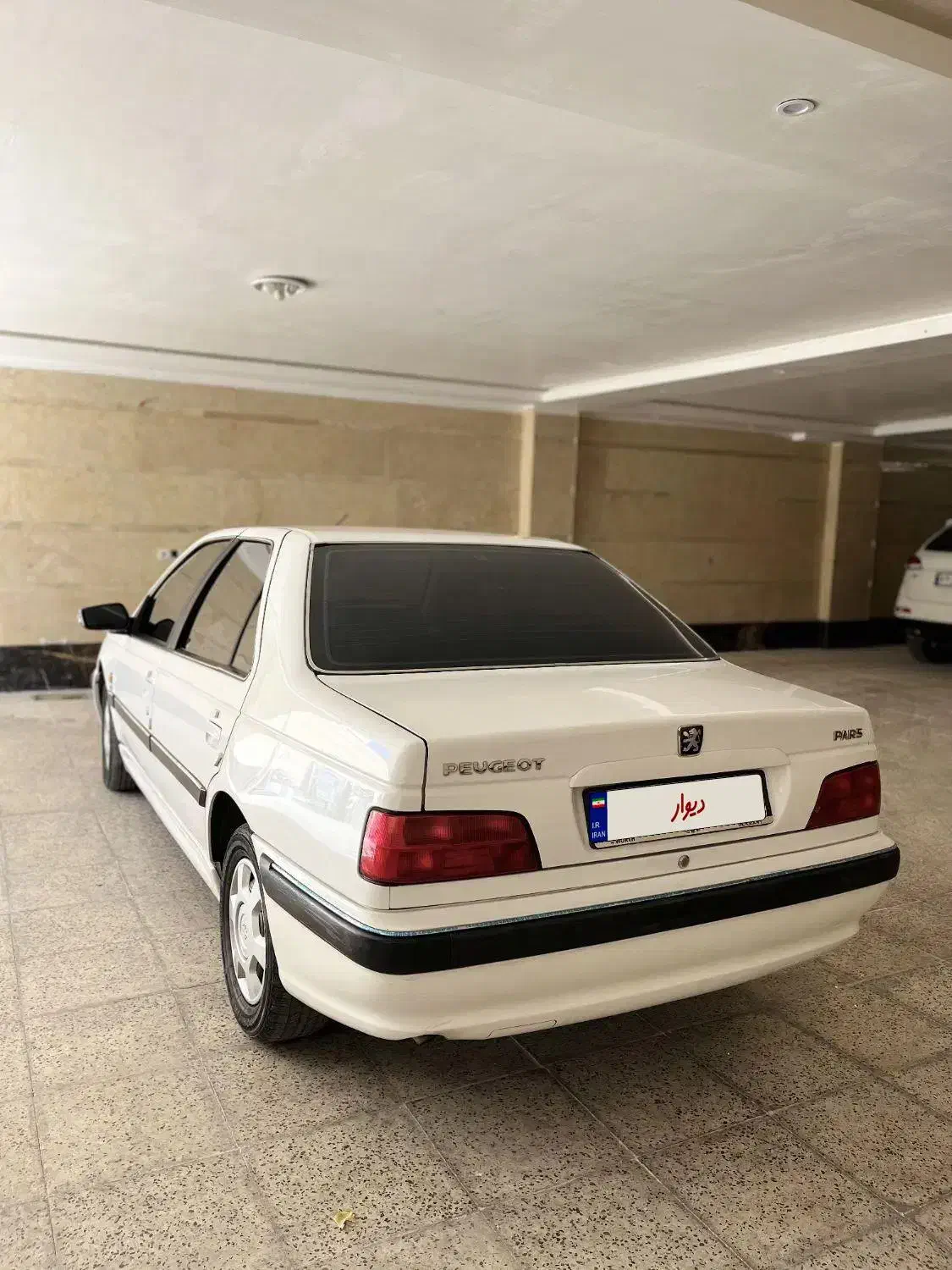 پژو پارس اتوماتیک - 1397