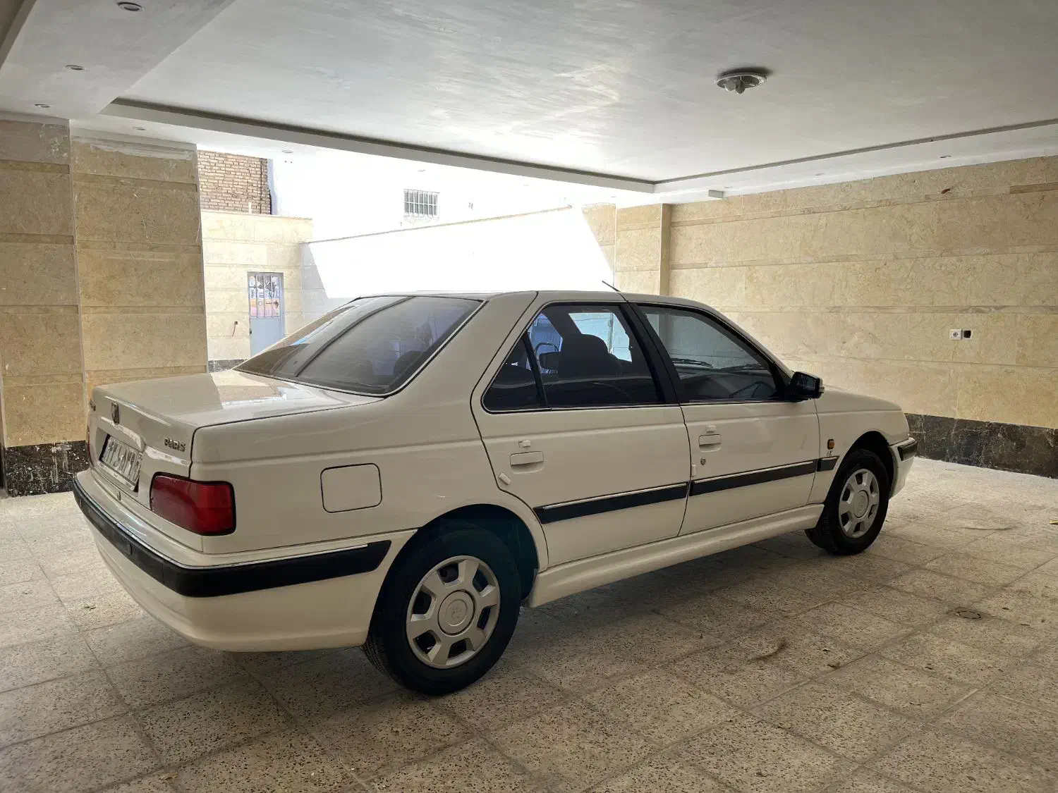 پژو پارس اتوماتیک - 1397