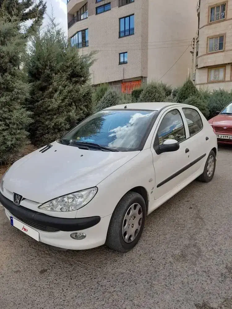 پژو 206 تیپ 5 - 1394