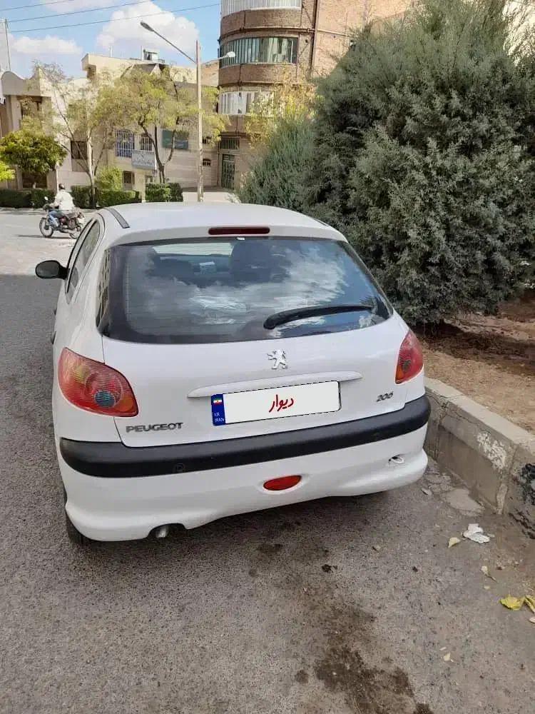 پژو 206 تیپ 5 - 1394