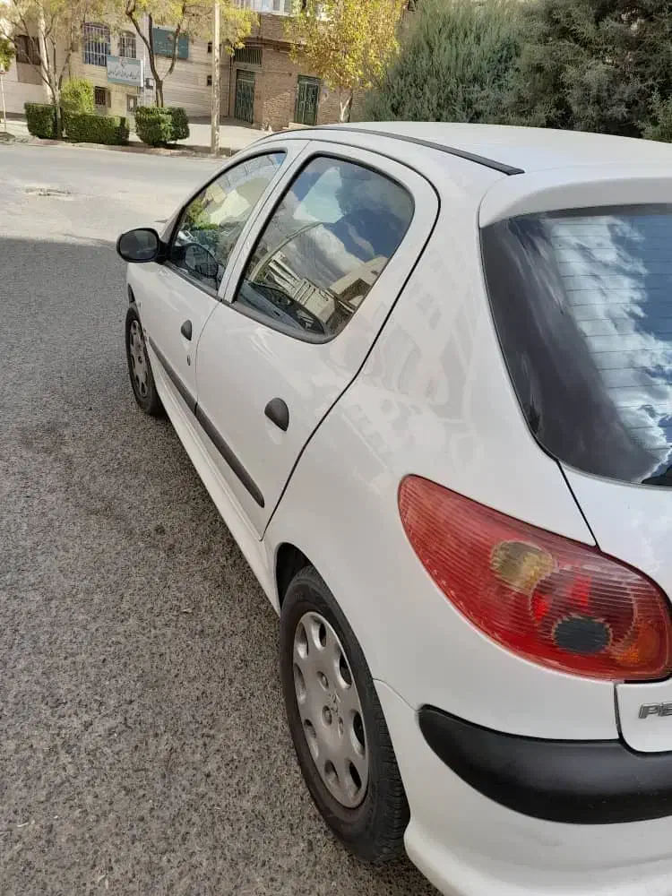 پژو 206 تیپ 5 - 1394