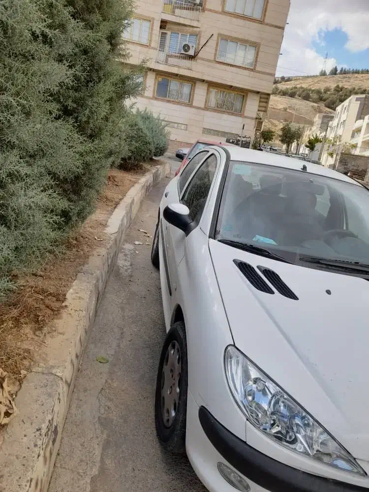 پژو 206 تیپ 5 - 1394