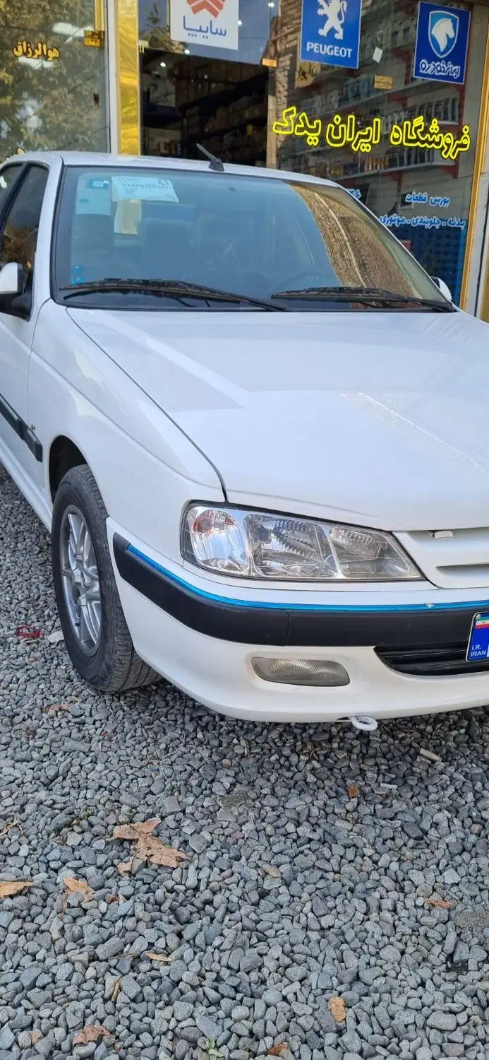 پژو پارس LX - 1401