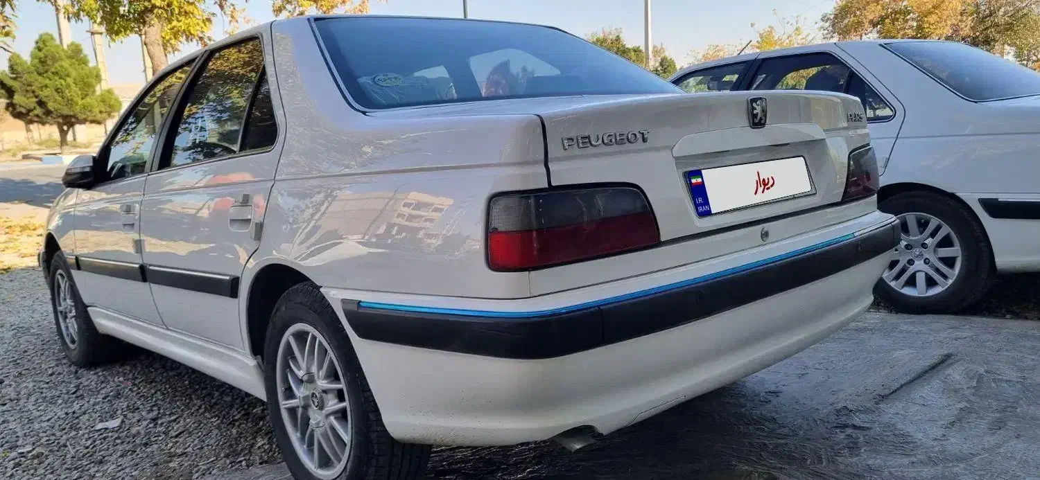 پژو پارس LX - 1401