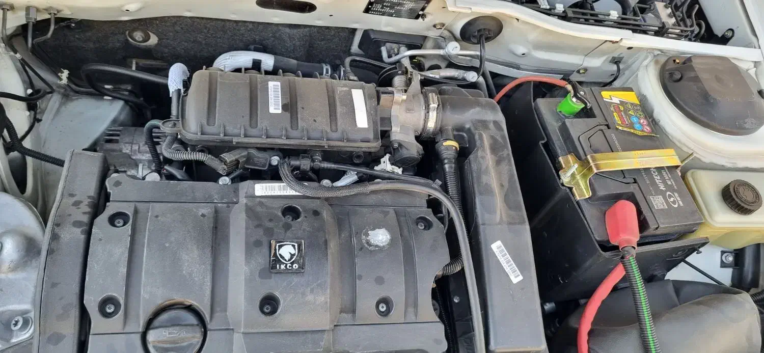 پژو پارس LX - 1401