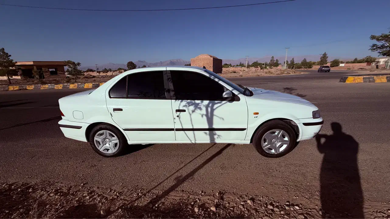 سمند LX EF7 دوگانه سوز - 1395