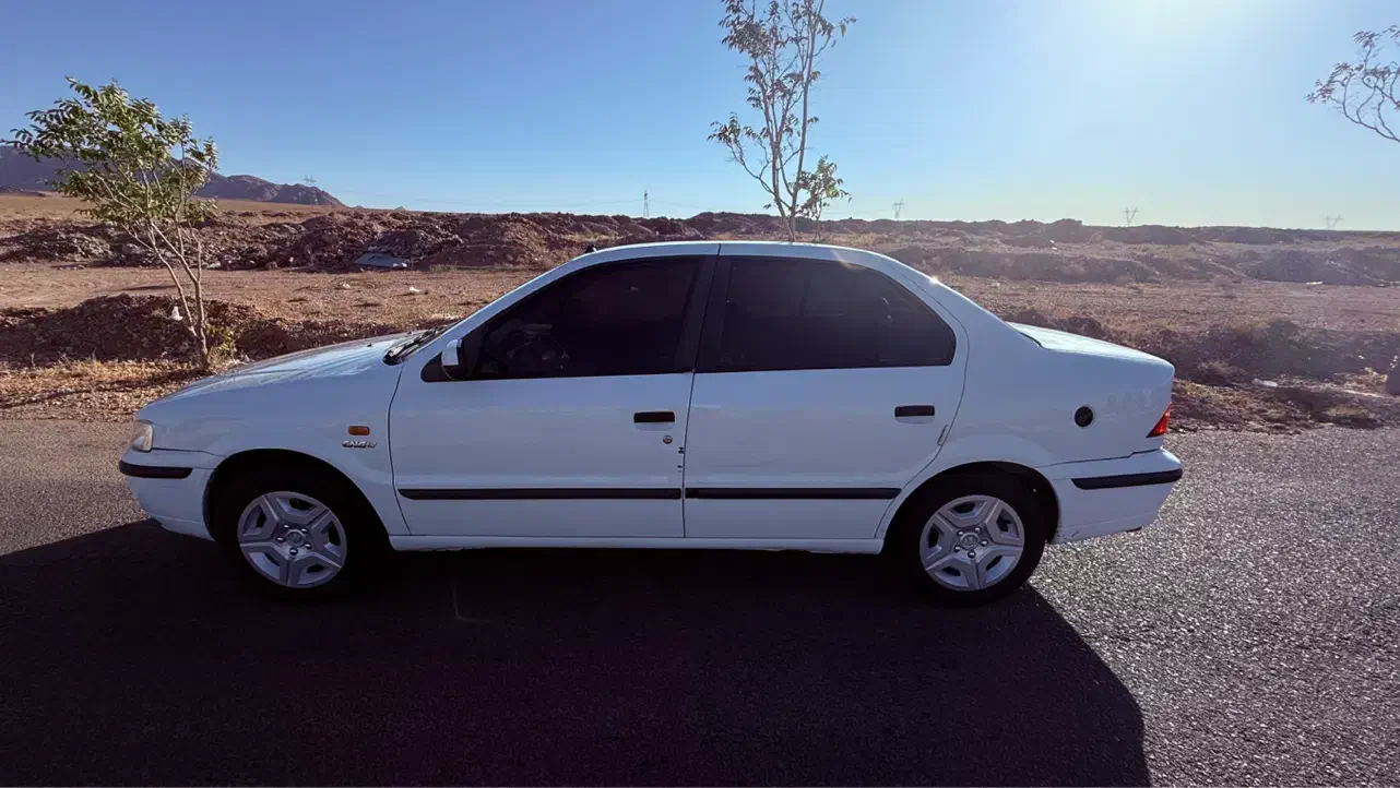 سمند LX EF7 دوگانه سوز - 1395