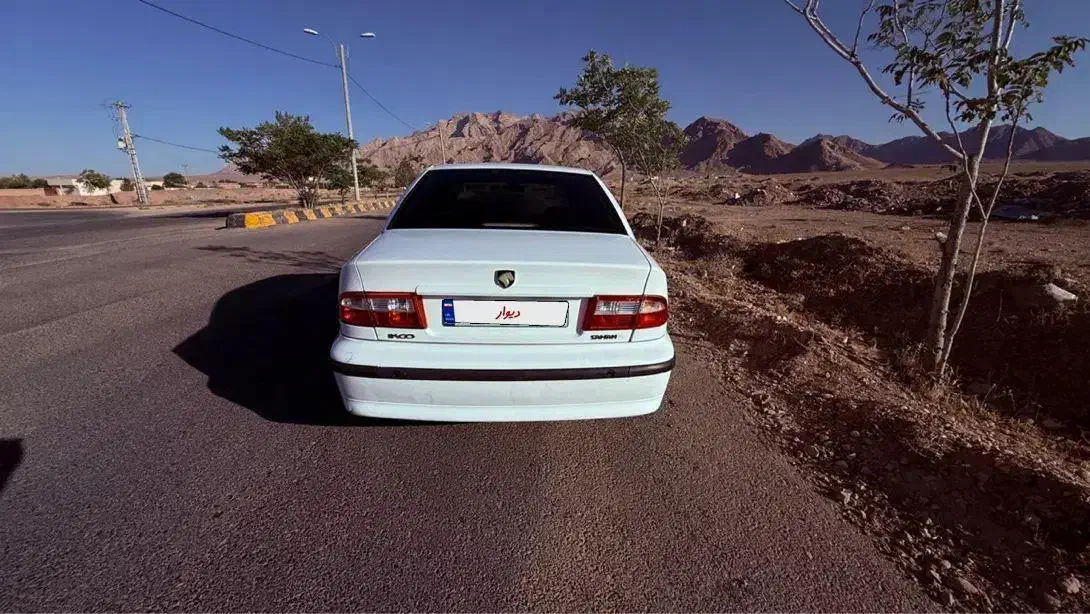 سمند LX EF7 دوگانه سوز - 1395