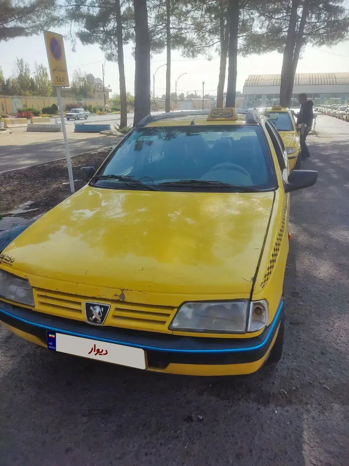 پژو 405 GLX - دوگانه سوز - 1395