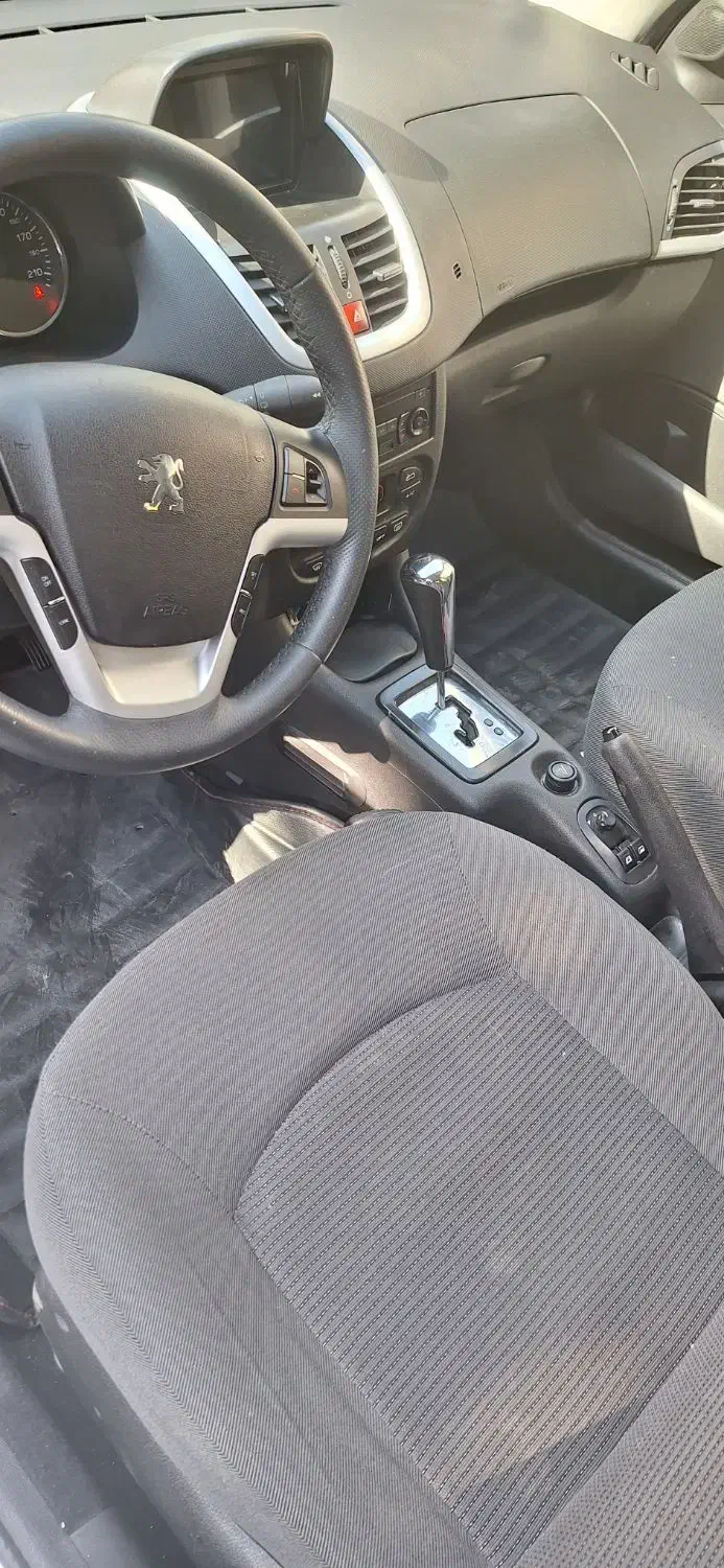 پژو 207 اتوماتیک TU5P - 1403