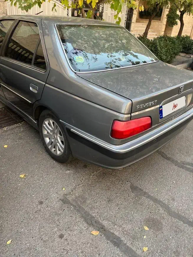 پژو پارس LX - 1399