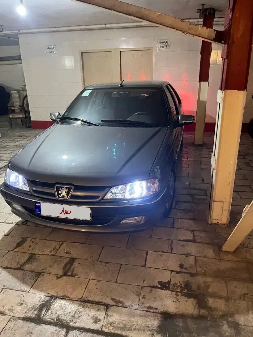 پژو پارس LX - 1399