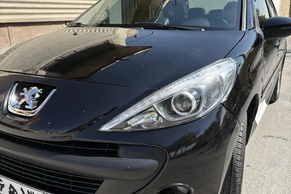 پژو 207 پانوراما دنده‌ای - 1403